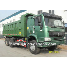 HOWO 371hp dump truck,6x4 dump tipper truck